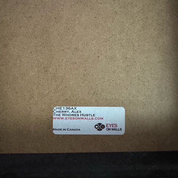 Eyes on Walls by Giant Art - Alex Cherry
THE WHORES HUSTLE - Picture 3 of 6